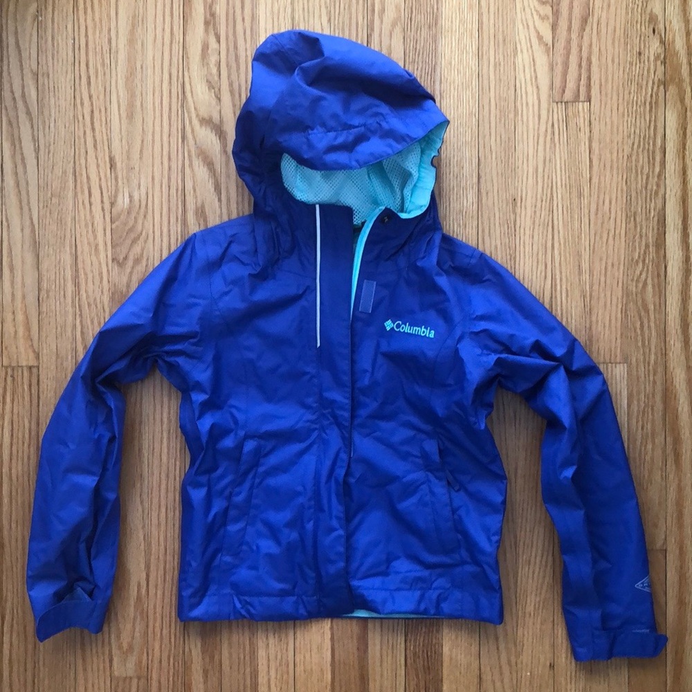 NWOT Columbia Girls Windbreaker Jacket